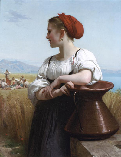 Moissoneuse William-Adolphe Bouguereau